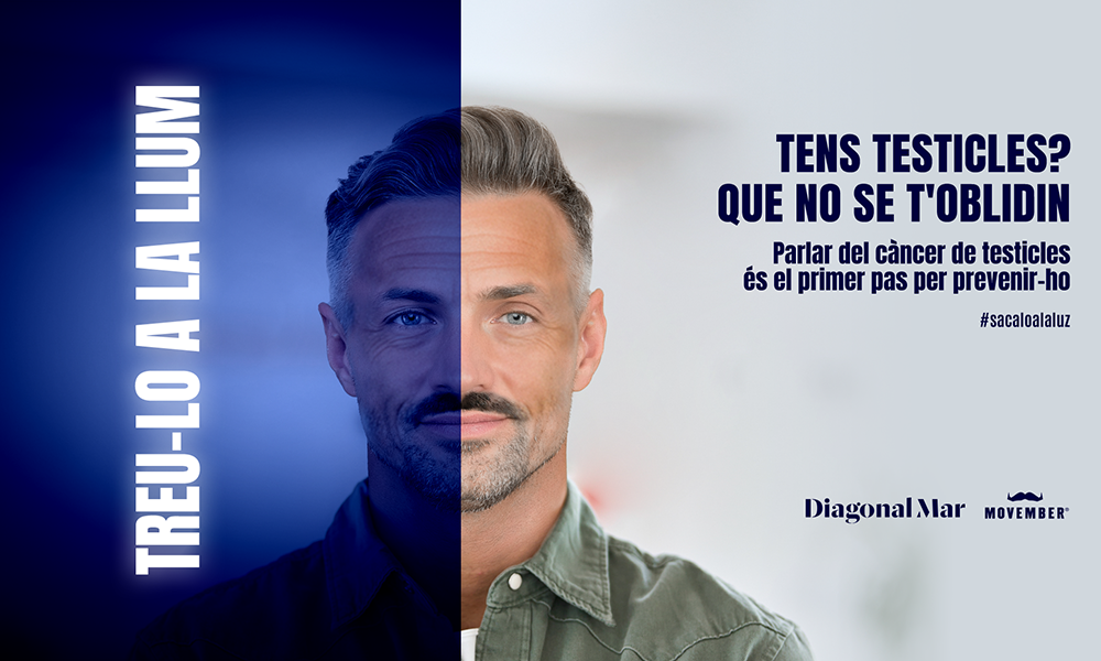 Campaña Sácalo a la Luz - cáncer masculino - nota de prensa
