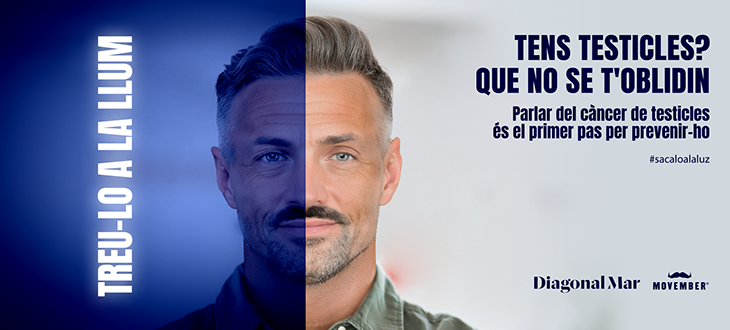 Campaña Sácalo a la Luz - cáncer masculino