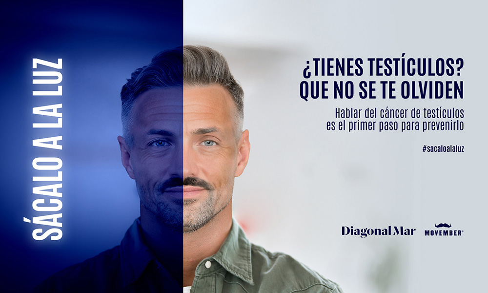 Campaña Sácalo a la Luz - cáncer masculino - nota de prensa