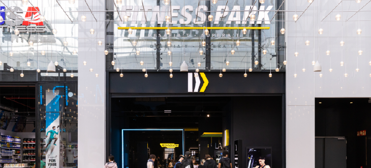 Fitness Park ya está en Diagonal Mar💪
