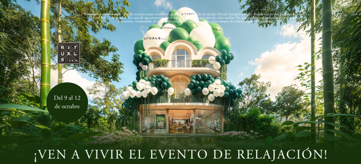 Evento de relajación en Rituals