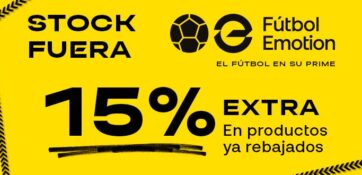 Stock Fuera en Fútbol Emotion