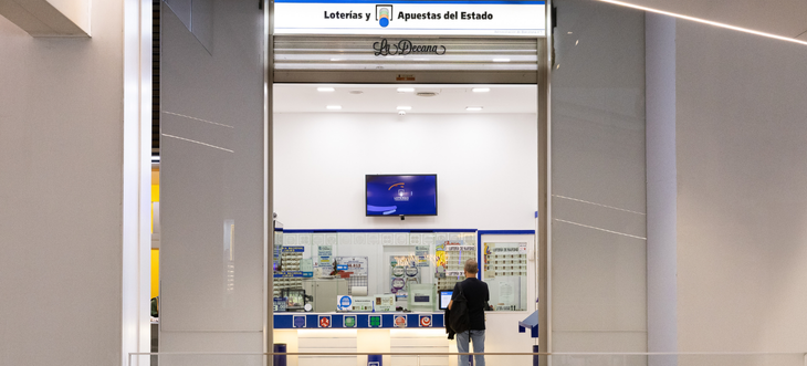 Tienda Loterías y Apuestas del Estado en Diagonal Mar