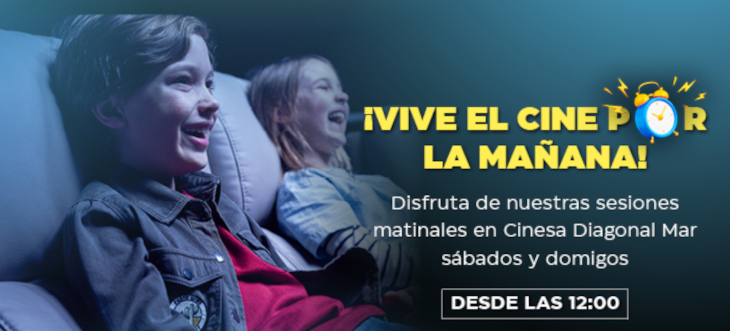 Viu el cinema pel matí!