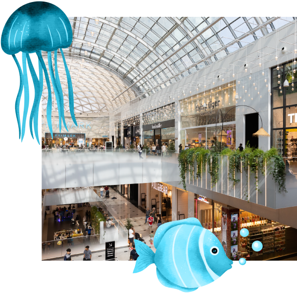 Navidad en Diagonal Mar