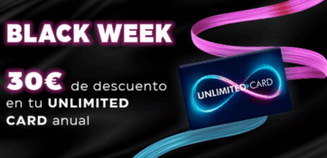 Ya ha llegado la BLACK WEEK a Cinesa