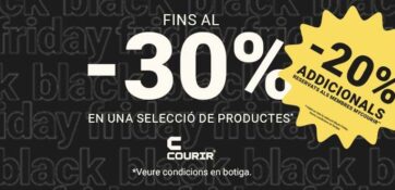 Black Friday con Courir