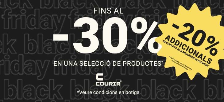 Promoción Courir en Diagonal Mar