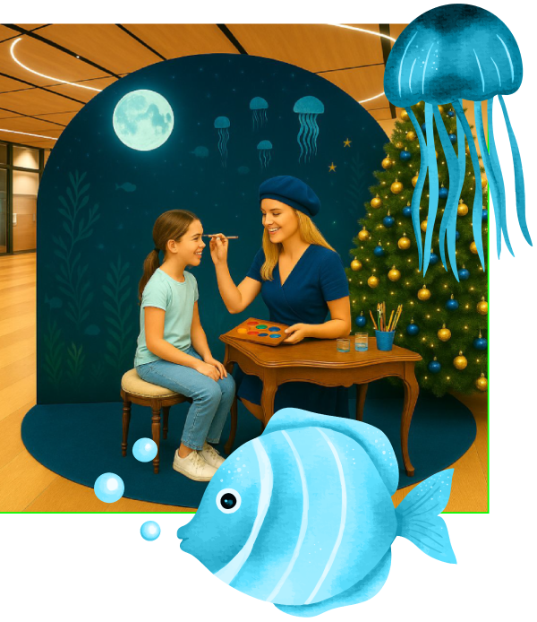 Navidad en Diagonal Mar