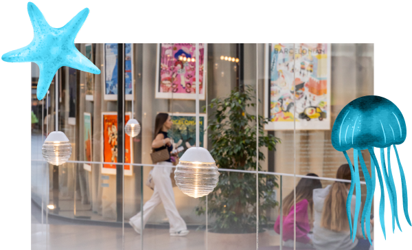 Navidad en Diagonal Mar