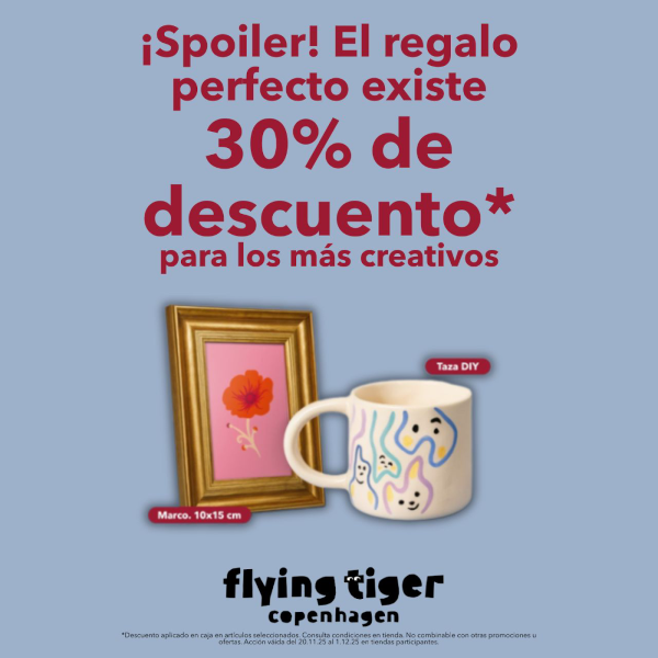 ¡Nos adelantamos al Black Friday!