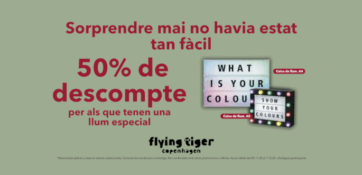 Ens avancem al Black Friday!