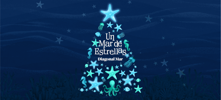 Navidad en Diagonal Mar