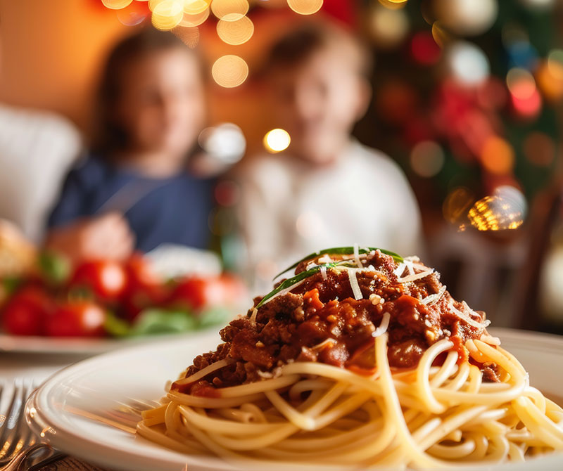 disfrutar de aut&eacute;nticos platos italianos