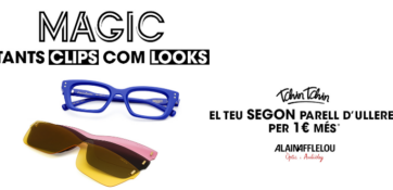 Multiplica tus looks con MAGIC de Alain Afflelou 👓