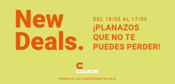 New Deals con Courir