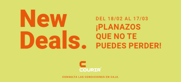 Promoción Courir en Diagonal Mar