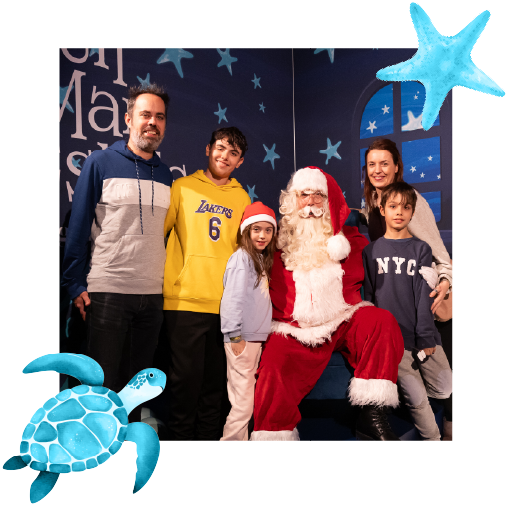 Papa Noel - Navidad en Diagonal Mar