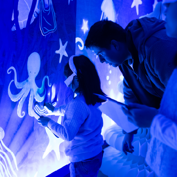 Túnel Mágico-Navidad en Diagonal Mar