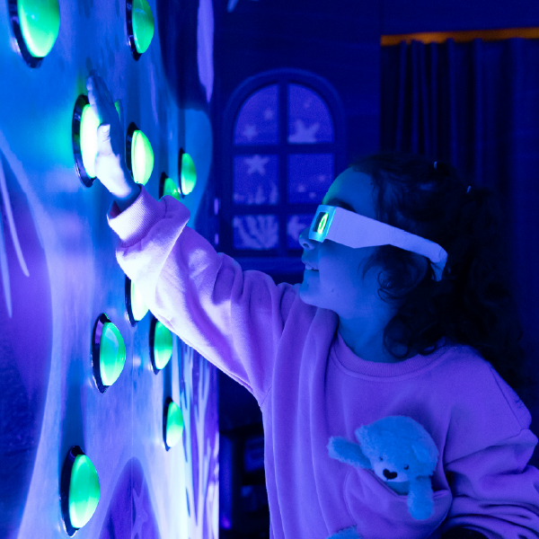 Túnel Mágico-Navidad en Diagonal Mar