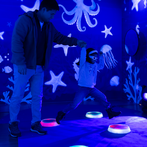 Túnel Mágico-Navidad en Diagonal Mar