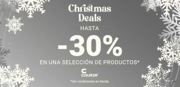 Christmas Deals con Courir