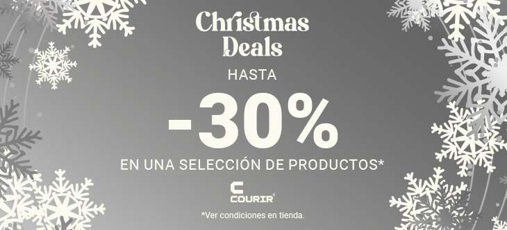 Christmas Deals con Courir