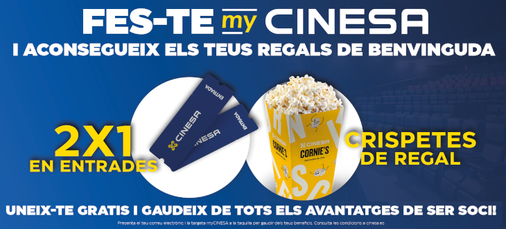 My Cinesa Diagonal Mar