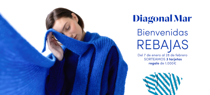 Promoción sorteo rebajas enero