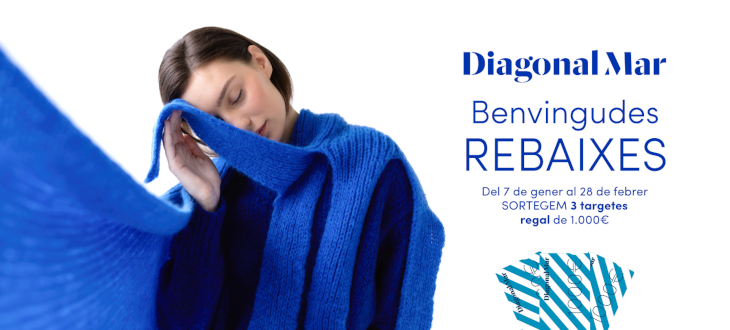 Promoción sorteo rebajas enero