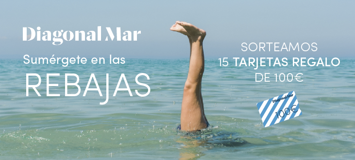 Sumérgete en las REBAJAS