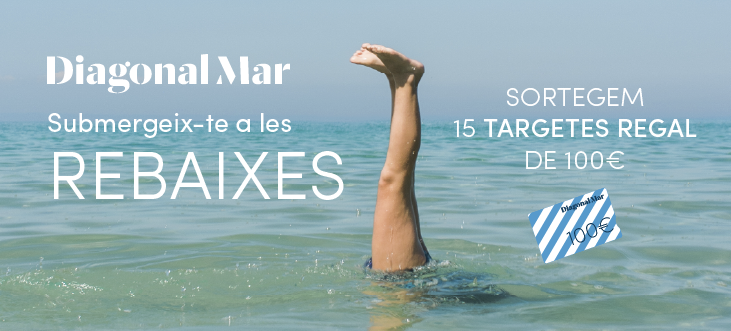Sorteo rebajas verano Diagonal Mar