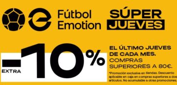 SUPERJUEVES con Fútbol Emotion