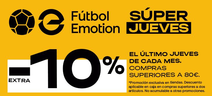 SUPERJUEVES con Fútbol Emotion
