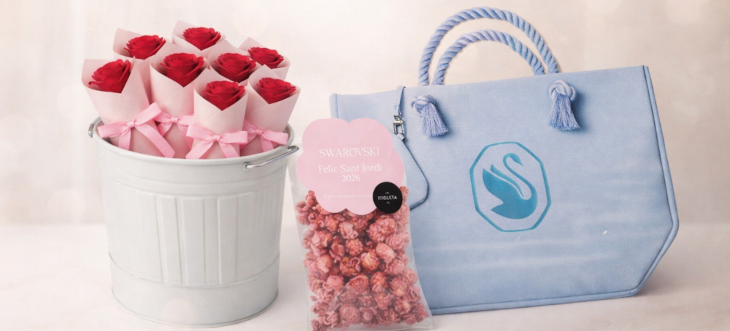 Celebra Sant Jordi en Swarovski