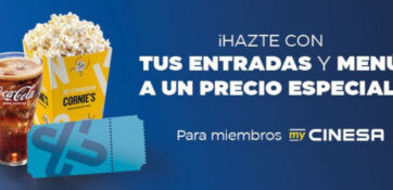 🎬 Promoción exclusiva en Cinesa Diagonal Mar