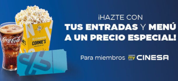 Promoción Cinesa en Diagonal Mar