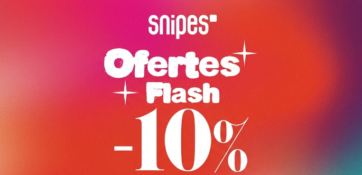 Ofertas Flash -10% con Snipes