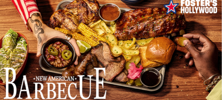 American Barbecue en Foster’s Hollywood