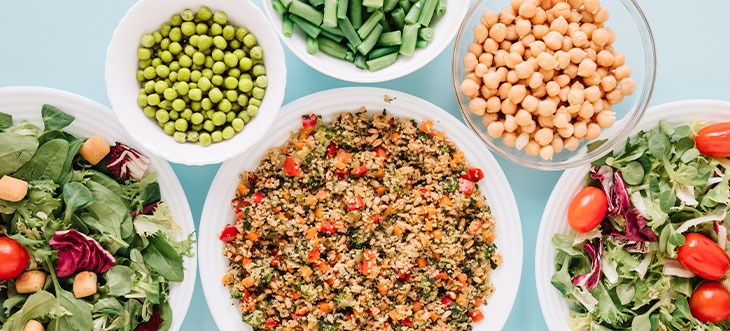 Hola primavera: recetas vegetales sencillas y sanas para darle la bienvenida al buen tiempo