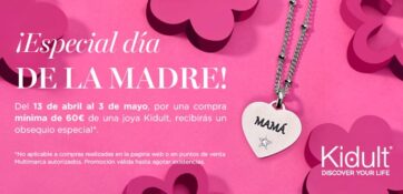 ¡Especial día DE LA MADRE! en Kidult