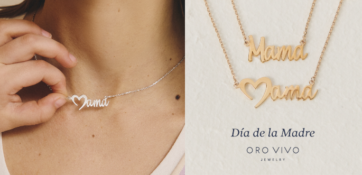 ¡El Día de la Madre está a la vuelta de la esquina con Oro Vivo!