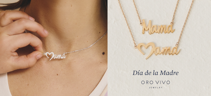 ¡El Día de la Madre está a la vuelta de la esquina con Oro Vivo!