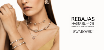 Rebajas en Swarovski