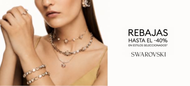 Rebajas en Swarovski