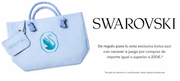 Promoción Swarovski en Diagonal Mar
