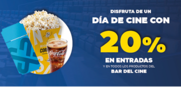 🍿 Vive los grandes estrenos en Cinesa con descuento