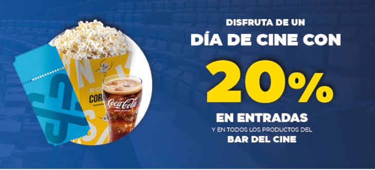 Promoción Cinesa en Diagonal Mar