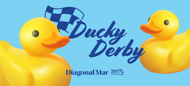 Campaña DuckyDerby Diagonal Mar