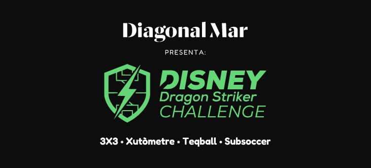 Fútbol 3x3 en Diagonal Mar con Disney